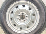 ダンロップ ウィンターマックス WM02 195/65R15  /　 TOPY M61 6.0J+ 100-5穴 4本