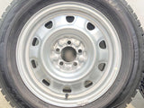 ダンロップ ウィンターマックス WM02 195/65R15  /　 TOPY M61 6.0J+ 100-5穴 4本