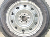 ダンロップ ウィンターマックス WM02 195/65R15  /　 TOPY M61 6.0J+ 100-5穴 4本