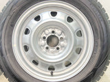 ダンロップ ウィンターマックス WM02 195/65R15  /　 TOPY M61 6.0J+ 100-5穴 4本