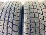 ダンロップ ウィンターマックス WM02 195/65R15  /　 TOPY M61 6.0J+ 100-5穴 4本