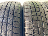ダンロップ ウィンターマックス WM02 195/65R15  /　 TOPY M61 6.0J+ 100-5穴 4本