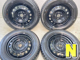 ヨコハマ アイスガード iG60 185/60R15  /トヨタ純正  5.5J+ 100-4穴 4本