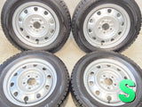 ダンロップ ウィンターマックス WM02 195/65R15  /　 TOPY M62 6.0J+ 114.3-5穴 4本