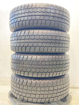 ダンロップ ウィンターマックス WM02 195/65R15  /　 TOPY M62 6.0J+ 114.3-5穴 4本