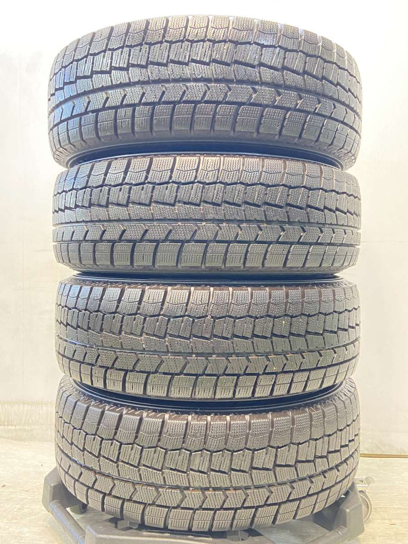 ダンロップ ウィンターマックス WM02 195/65R15 / TOPY M62 6.0J+ 114.3-5穴 4本 – タイヤ・ホイールカンパニー