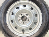 ダンロップ ウィンターマックス WM02 195/65R15  /　 TOPY M62 6.0J+ 114.3-5穴 4本