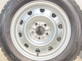 ダンロップ ウィンターマックス WM02 195/65R15  /　 TOPY M62 6.0J+ 114.3-5穴 4本