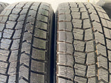 ダンロップ ウィンターマックス WM02 195/65R15  /　 TOPY M62 6.0J+ 114.3-5穴 4本