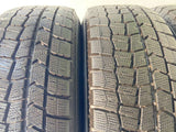 ダンロップ ウィンターマックス WM02 195/65R15  /　 TOPY M62 6.0J+ 114.3-5穴 4本