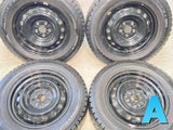 ダンロップ ウィンターマックス WM02 195/65R15  /トヨタ純正  6.0J+ 100-5穴 4本