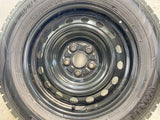 ダンロップ ウィンターマックス WM02 195/65R15  /トヨタ純正  6.0J+ 100-5穴 4本