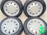 ダンロップ ウィンターマックス WM02 185/60R15  /　 SCHWARZ MV 6.0J+ 100/114.3-4穴 4本