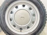ダンロップ ウィンターマックス WM02 185/60R15  /　 SCHWARZ MV 6.0J+ 100/114.3-4穴 4本