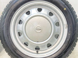 ダンロップ ウィンターマックス WM02 185/60R15  /　 SCHWARZ MV 6.0J+ 100/114.3-4穴 4本