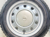 ダンロップ ウィンターマックス WM02 185/60R15  /　 SCHWARZ MV 6.0J+ 100/114.3-4穴 4本