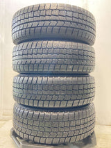 ダンロップ ウィンターマックス WM02 195/65R15  /　 エクシーダー 6.0J+45 100-5穴 4本