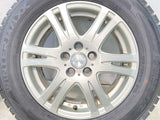 ダンロップ ウィンターマックス WM02 195/65R15  /　 エクシーダー 6.0J+45 100-5穴 4本
