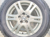 ダンロップ ウィンターマックス WM02 195/65R15  /　 エクシーダー 6.0J+45 100-5穴 4本