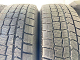 ダンロップ ウィンターマックス WM02 195/65R15  /　 エクシーダー 6.0J+45 100-5穴 4本