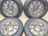 ヨコハマ アイスガード G075 195/80R15  /スズキ純正 ジムニーシエラ 5.5J+5 139.7-5穴 4本