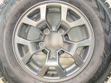 ヨコハマ アイスガード G075 195/80R15  /スズキ純正 ジムニーシエラ 5.5J+5 139.7-5穴 4本