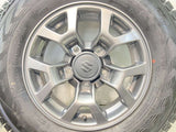 ヨコハマ アイスガード G075 195/80R15  /スズキ純正 ジムニーシエラ 5.5J+5 139.7-5穴 4本