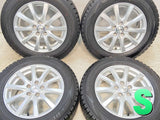 ダンロップ ウィンターマックス WM02 195/65R15  /　 ラヴリオン RS01 6.5J+40 100-5穴 4本