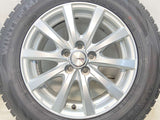ダンロップ ウィンターマックス WM02 195/65R15  /　 ラヴリオン RS01 6.5J+40 100-5穴 4本