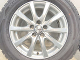 ダンロップ ウィンターマックス WM02 195/65R15  /　 ラヴリオン RS01 6.5J+40 100-5穴 4本