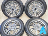 グッドイヤー アイスナビ7 165/65R15  /　 エクシーダー 4.5J+45 100-4穴 4本