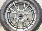 グッドイヤー アイスナビ7 165/65R15  /　 エクシーダー 4.5J+45 100-4穴 4本