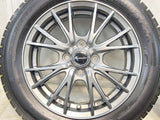 グッドイヤー アイスナビ7 165/65R15  /　 エクシーダー 4.5J+45 100-4穴 4本