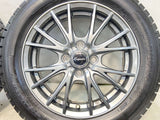 グッドイヤー アイスナビ7 165/65R15  /　 エクシーダー 4.5J+45 100-4穴 4本