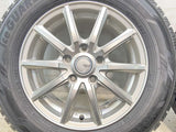 ヨコハマ アイスガード iG60 195/65R15  /　 SIBILLA 6.0J+53 114.3-5穴 4本