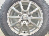 ヨコハマ アイスガード iG60 195/65R15  /　 SIBILLA 6.0J+53 114.3-5穴 4本