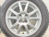ダンロップ ウィンターマックス WM02 185/60R15  /　 FANG 5.5J+38 100-4穴 4本