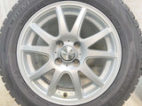 ダンロップ ウィンターマックス WM02 185/60R15  /　 FANG 5.5J+38 100-4穴 4本