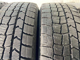 ダンロップ ウィンターマックス WM02 185/60R15  /　 FANG 5.5J+38 100-4穴 4本