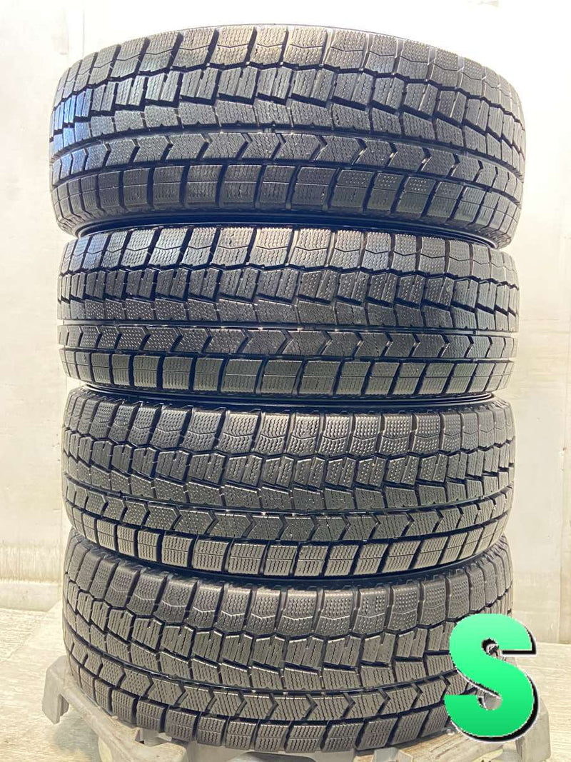 ダンロップ ウィンターマックス WM02 185/60R15  4本