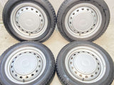 ブリヂストン アイスパートナー2 175/65R15  /　 JECT R8 5.5J+ 100/114.3-4穴 4本