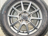 ダンロップ ウィンターマックス WM01 195/65R15  /　 CLAIRE 6.0J+45 114.3-5穴 4本