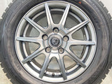 ダンロップ ウィンターマックス WM01 195/65R15  /　 CLAIRE 6.0J+45 114.3-5穴 4本
