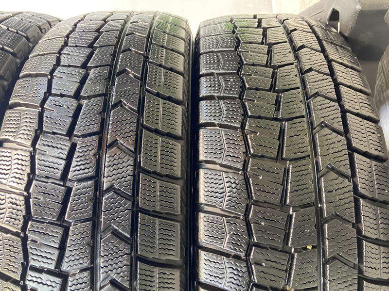 ダンロップ ウィンターマックス WM02 185/60R15  4本