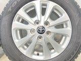 トーヨータイヤ ウィンタートランパス TX 195/65R15  /トヨタ純正  6.0J+50 114.3-5穴 4本