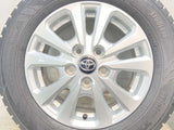 トーヨータイヤ ウィンタートランパス TX 195/65R15  /トヨタ純正  6.0J+50 114.3-5穴 4本