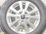 ヨコハマ アイスガード iG60 195/65R15  /トヨタ純正  6.0J+50 114.3-5穴 4本