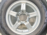 ブリヂストン ブリザック DM-V2 195/80R15  /　  5.5J+5 139.7-5穴 4本