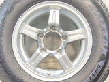 ブリヂストン ブリザック DM-V2 195/80R15  /　  5.5J+5 139.7-5穴 4本