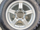 ブリヂストン ブリザック DM-V2 195/80R15  /　  5.5J+5 139.7-5穴 4本